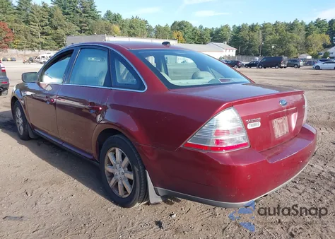 2008 Ford Taurus Sel from USA, damaged, VIN 1FAHP24W28G159877